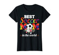 Womens Best Soccer Mom World Football Tie T-Shirt - Novelty Apparel Unisex - T-Shirt, Sweatshirt, Hoodie