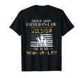 Proud Army Father Law Son Law T-Shirt - Aesthetic Graphic for Adults - T-Shirt, Sweatshirt, Hoodie
