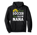 My Favorite Soccer Player Calls Me Hoodie - Custom Art Print Men Women - T-Shirt, Sweatshirt, Hoodie
