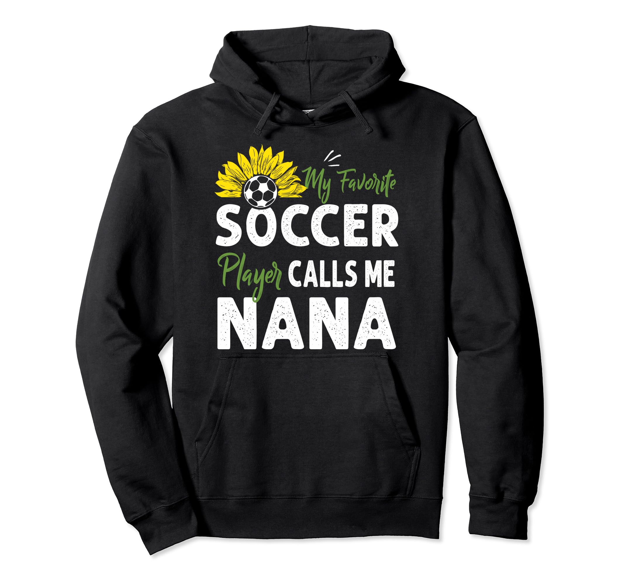 My Favorite Soccer Player Calls Me Hoodie - Custom Art Print Men Women - T-Shirt, Sweatshirt, Hoodie