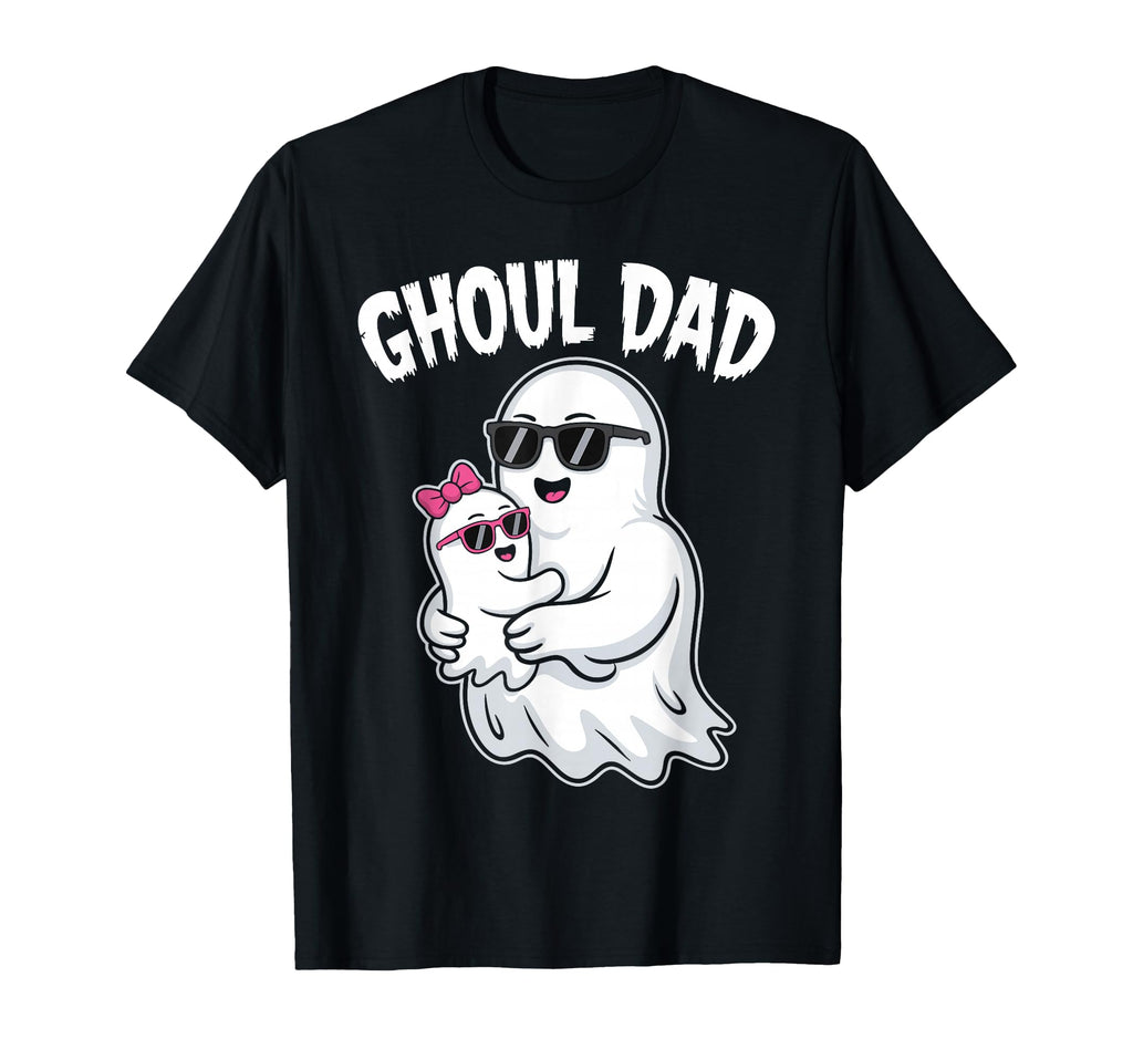 Ghoul Dad Daddy Spooky Halloween T-Shirt - Aesthetic Graphic for Adults - T-Shirt, Sweatshirt, Hoodie