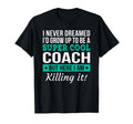 Funny Coach Appreciation Thank You T-Shirt - Fun Novelty Design Unisex - T-Shirt, Sweatshirt, Hoodie