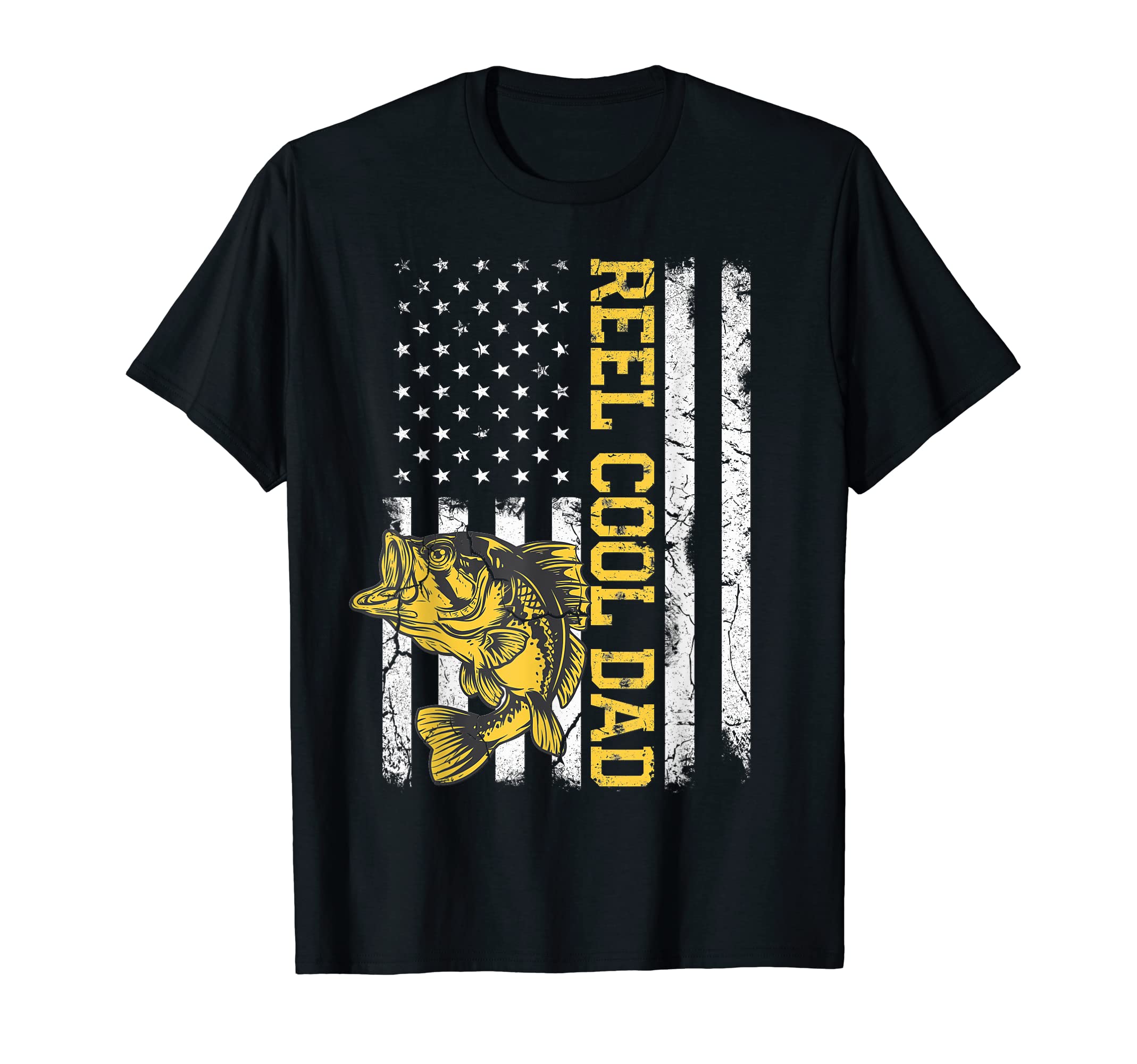 Fathers Day 4Th July American T-Shirt - Casual Everyday Wear for Adults - T-Shirt, Sweatshirt, Hoodie