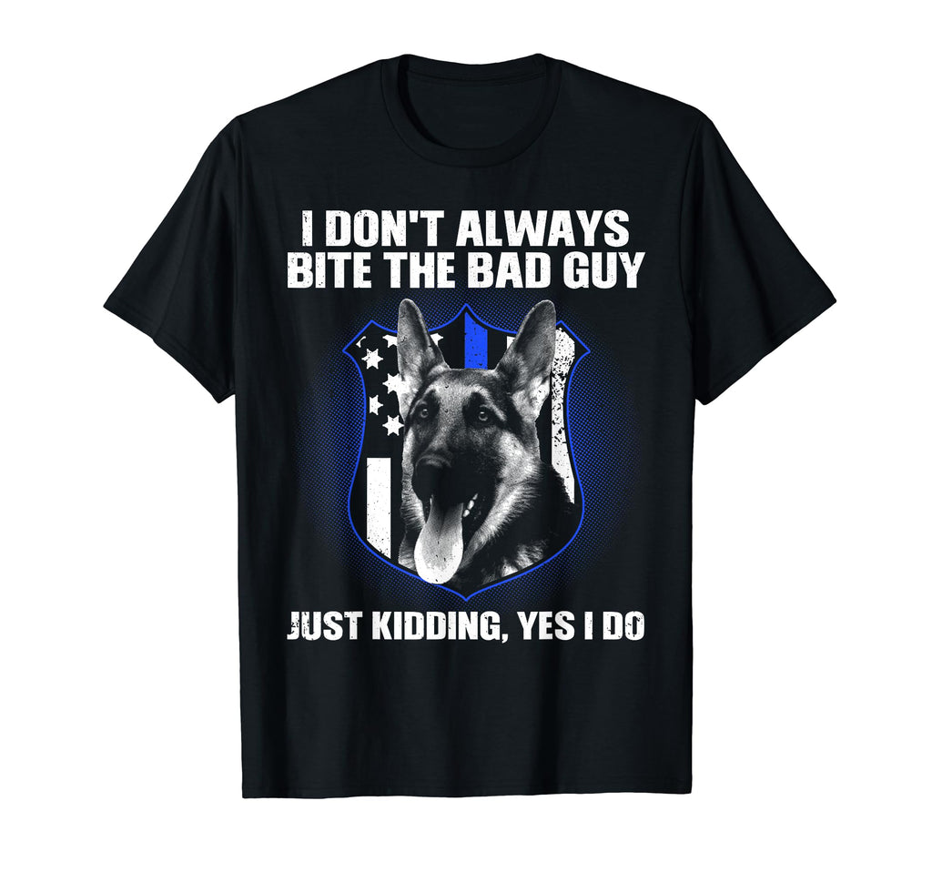 Funny K9 Police Dog K9 German Shepherd T-Shirt - Aesthetic Graphic Unisex - T-Shirt, Sweatshirt, Hoodie