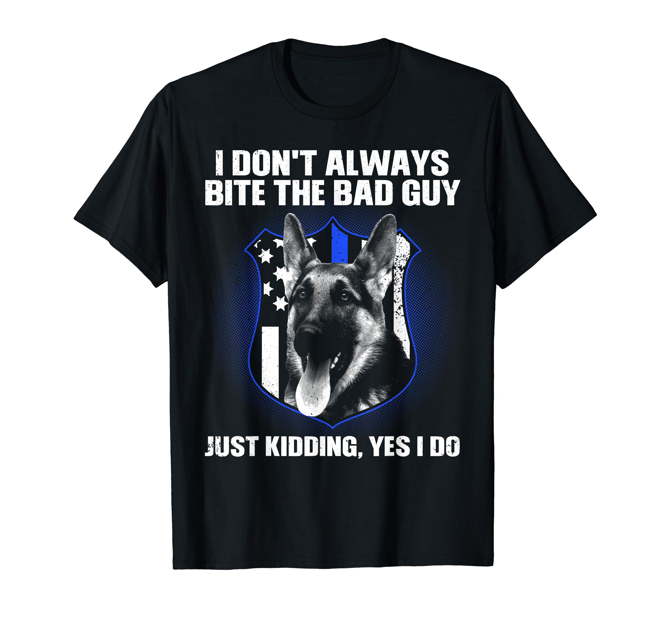 Funny K9 Police Dog K9 German Shepherd T-Shirt - Aesthetic Graphic Unisex - T-Shirt, Sweatshirt, Hoodie