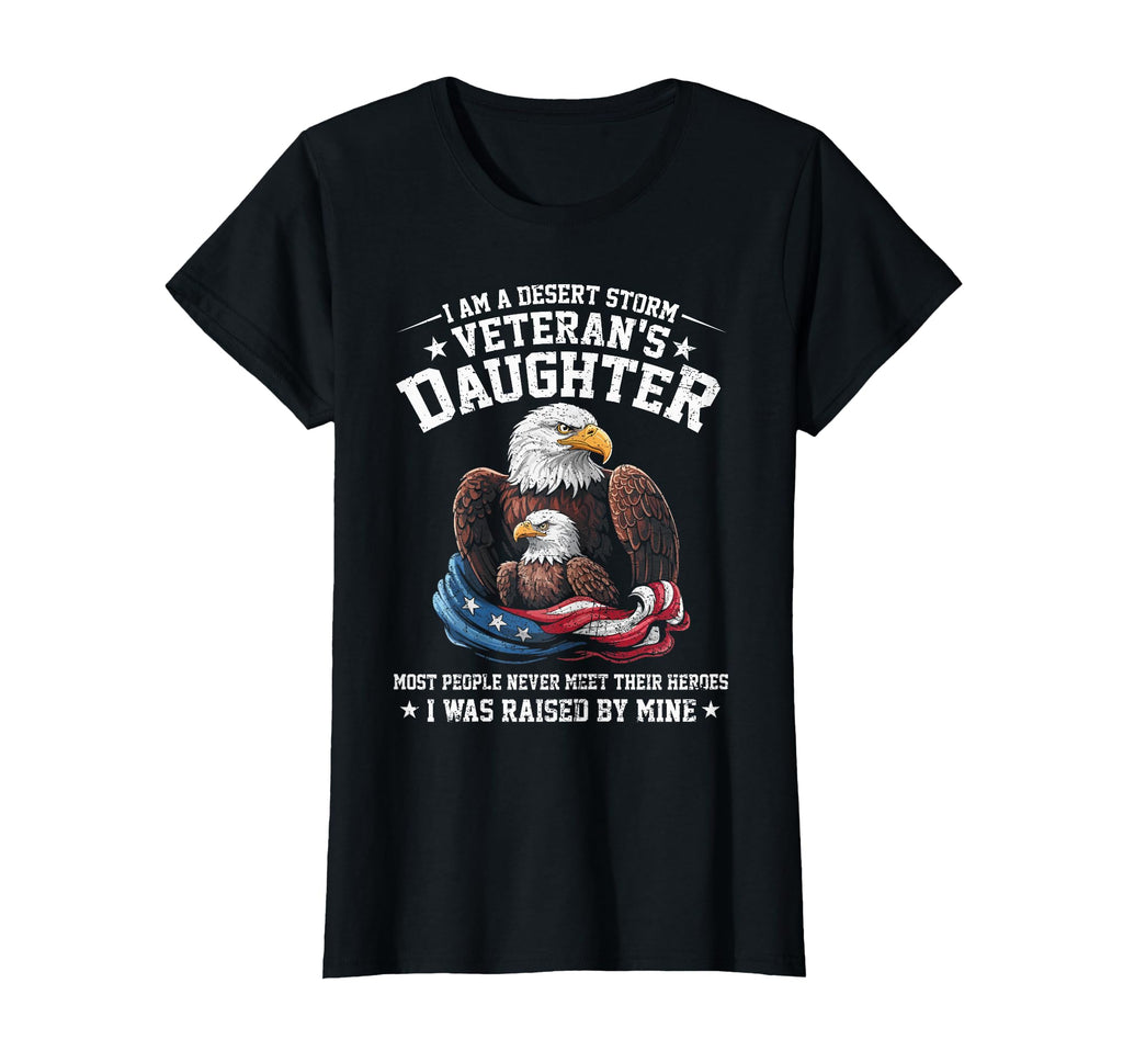 Proud Desert Storm Veterans T-Shirt - Fun Novelty Design Men Women - T-Shirt, Sweatshirt, Hoodie
