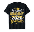 Proud Grammy Class 2026 Graduate T-Shirt - Fun Novelty Design Men Women - T-Shirt, Sweatshirt, Hoodie
