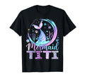Mermaid Titi Funny Birthday Party T-Shirt - Aesthetic Graphic for Adults - T-Shirt, Sweatshirt, Hoodie