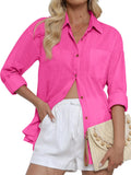 Women's Button Down Cotton Summer Beach Wear for - Adult & Kids T-Shirts, Sweatshirts & Hoodies apparel design preview 1