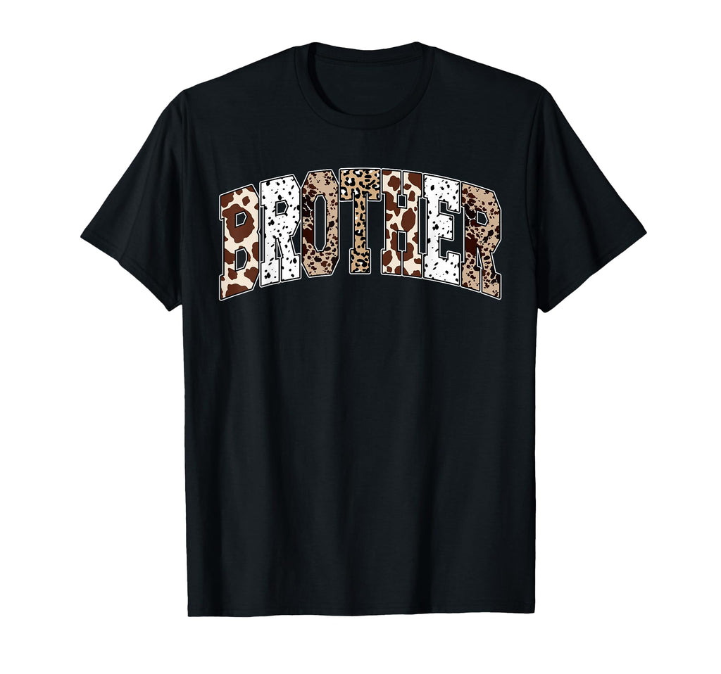 Brother Western Rodeo Birthday T-Shirt - Aesthetic Graphic Men Women - T-Shirt, Sweatshirt, Hoodie