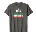 Iran Soccer Iranian Flag World Soccer T-Shirt - Minimalist Print for Adults - T-Shirt, Sweatshirt, Hoodie