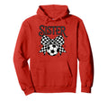 Soccer Sister Coquette Bow Soccer Hoodie - Aesthetic Graphic Men Women - T-Shirt, Sweatshirt, Hoodie