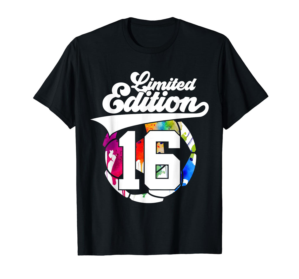 16 Years Soccer 16Th Birthday T-Shirt - Minimalist Print for Adults - T-Shirt, Sweatshirt, Hoodie