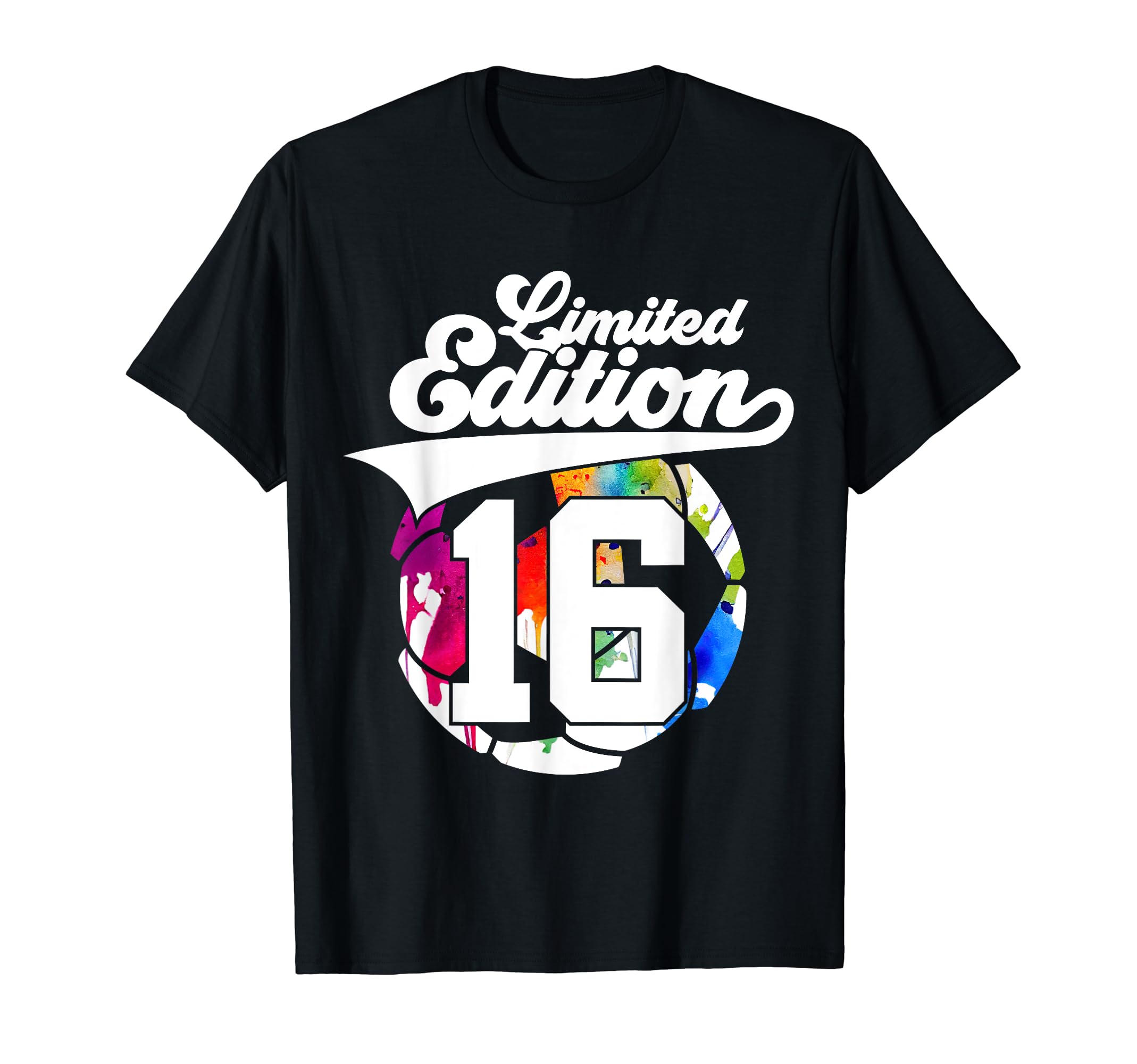 16 Years Soccer 16Th Birthday T-Shirt - Minimalist Print for Adults - T-Shirt, Sweatshirt, Hoodie