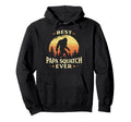 Bigfoot Dad Sasquatch Dad Best Papa Hoodie - Aesthetic Graphic Unisex - T-Shirt, Sweatshirt, Hoodie