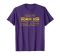 Stepson Gift Bonus Son Best Bonus T-Shirt - Casual Everyday Wear Men Women - T-Shirt, Sweatshirt, Hoodie