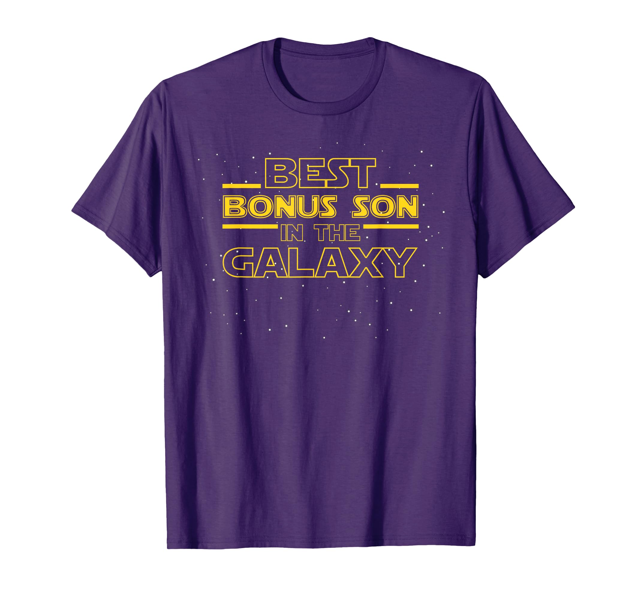Stepson Gift Bonus Son Best Bonus T-Shirt - Casual Everyday Wear Men Women - T-Shirt, Sweatshirt, Hoodie