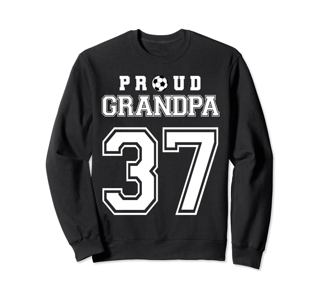 Number 37 Custom Proud Soccer Sweatshirt - Novelty Apparel Men Women - T-Shirt, Sweatshirt, Hoodie