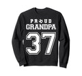 Number 37 Custom Proud Soccer Sweatshirt - Novelty Apparel Men Women - T-Shirt, Sweatshirt, Hoodie