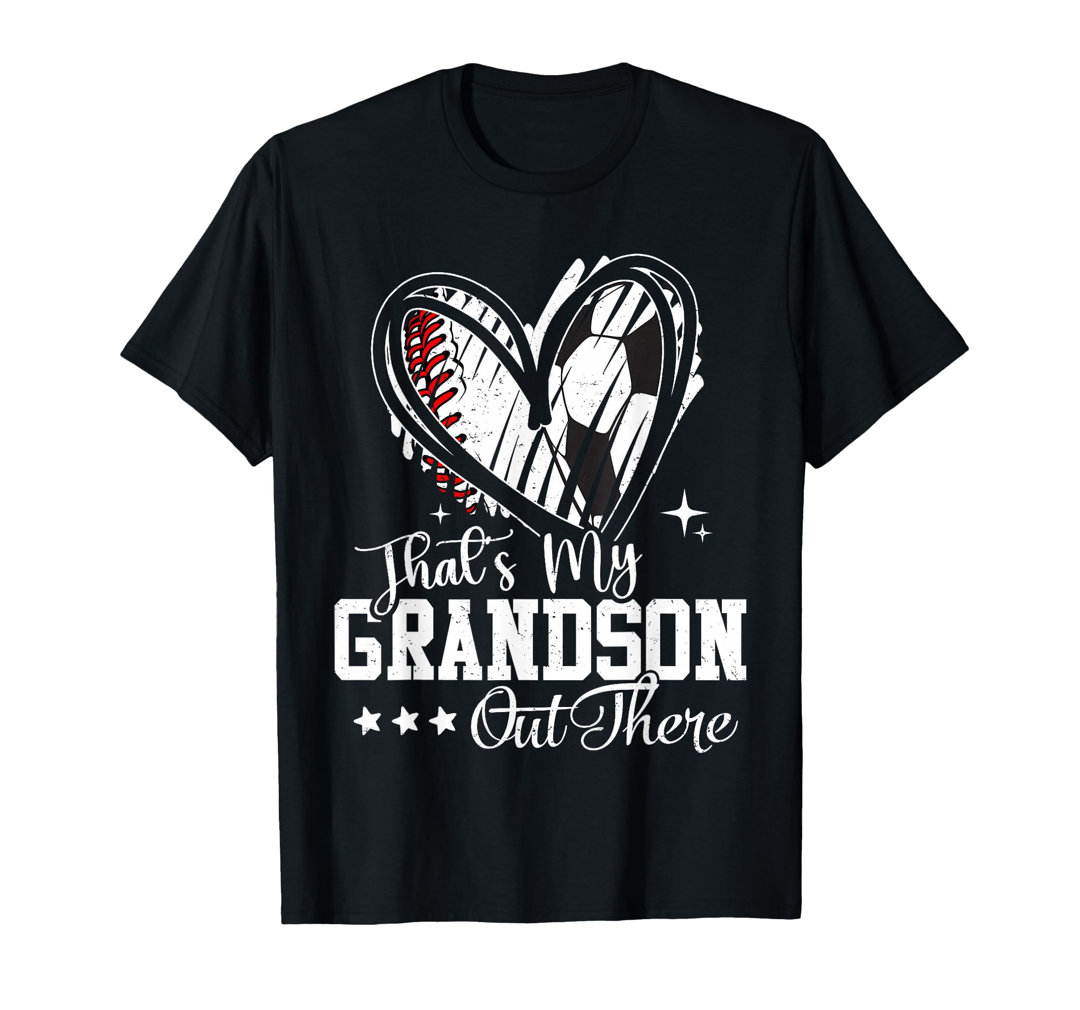 Thats My Grandson Out There T-Shirt - Fun Novelty Design for Adults - T-Shirt, Sweatshirt, Hoodie