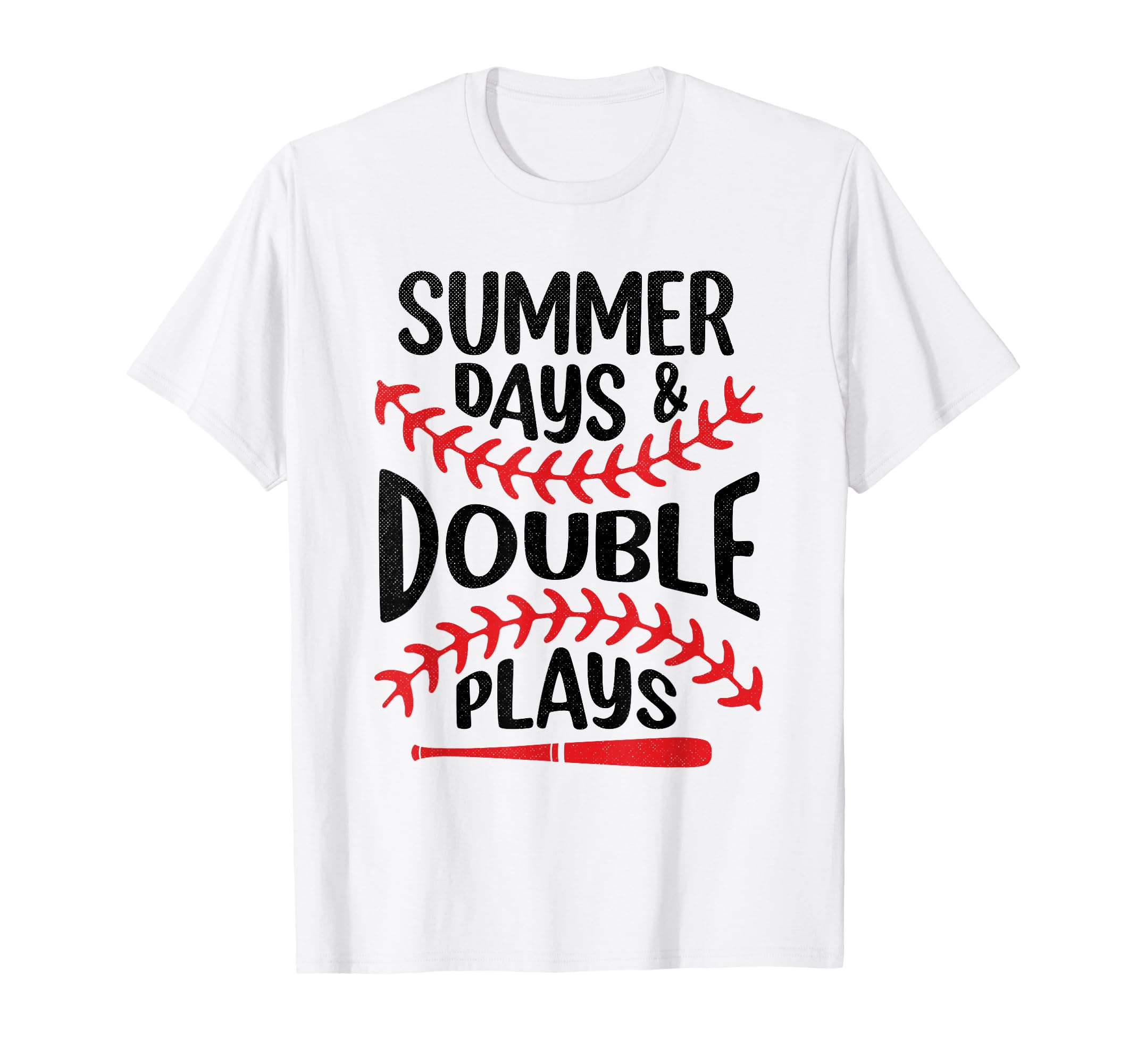 Summer Day And Double Play Mom Dad T-Shirt - Minimalist Print Men Women - T-Shirt, Sweatshirt, Hoodie