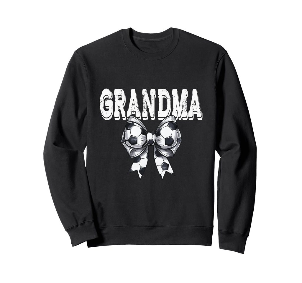 Coquette Soccer Bow Mom Sister Grandma Sweatshirt - Streetwear Style Unisex - T-Shirt, Sweatshirt, Hoodie