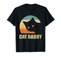 Cat Daddy Eighties Cat Distressed T-Shirt - Graphic Print Men Women - T-Shirt, Sweatshirt, Hoodie