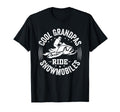 Funny Grandpa Snowmobile Snow Mobile T-Shirt - Graphic Print Unisex - T-Shirt, Sweatshirt, Hoodie