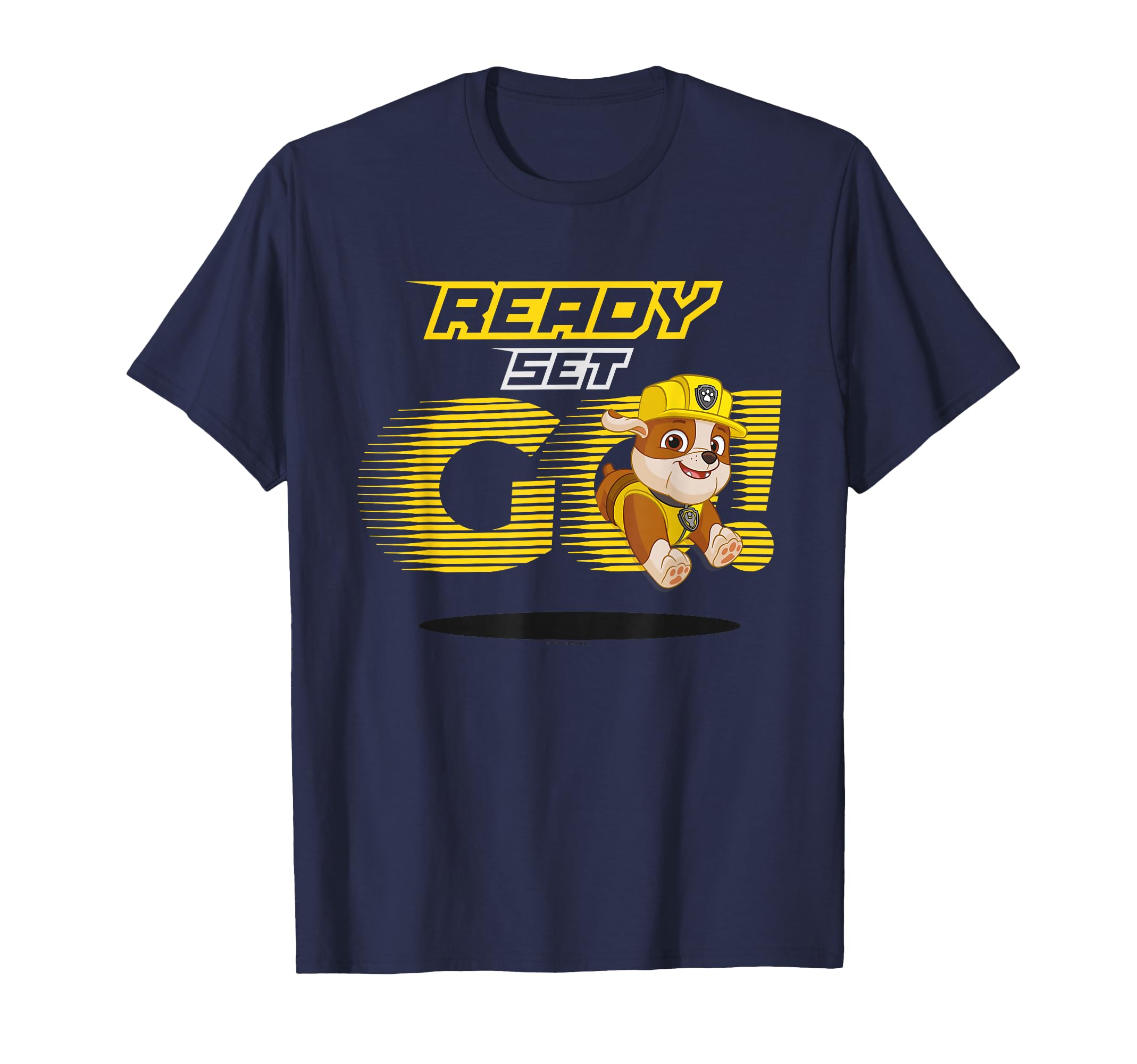 Paw Patrol Ready Set Go Rubble T-Shirt - Streetwear Style Men Women - T-Shirt, Sweatshirt, Hoodie