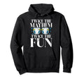 Twice Mayhem Twice Fun Twin Dad Hoodie - Unique Graphic Men Women - T-Shirt, Sweatshirt, Hoodie