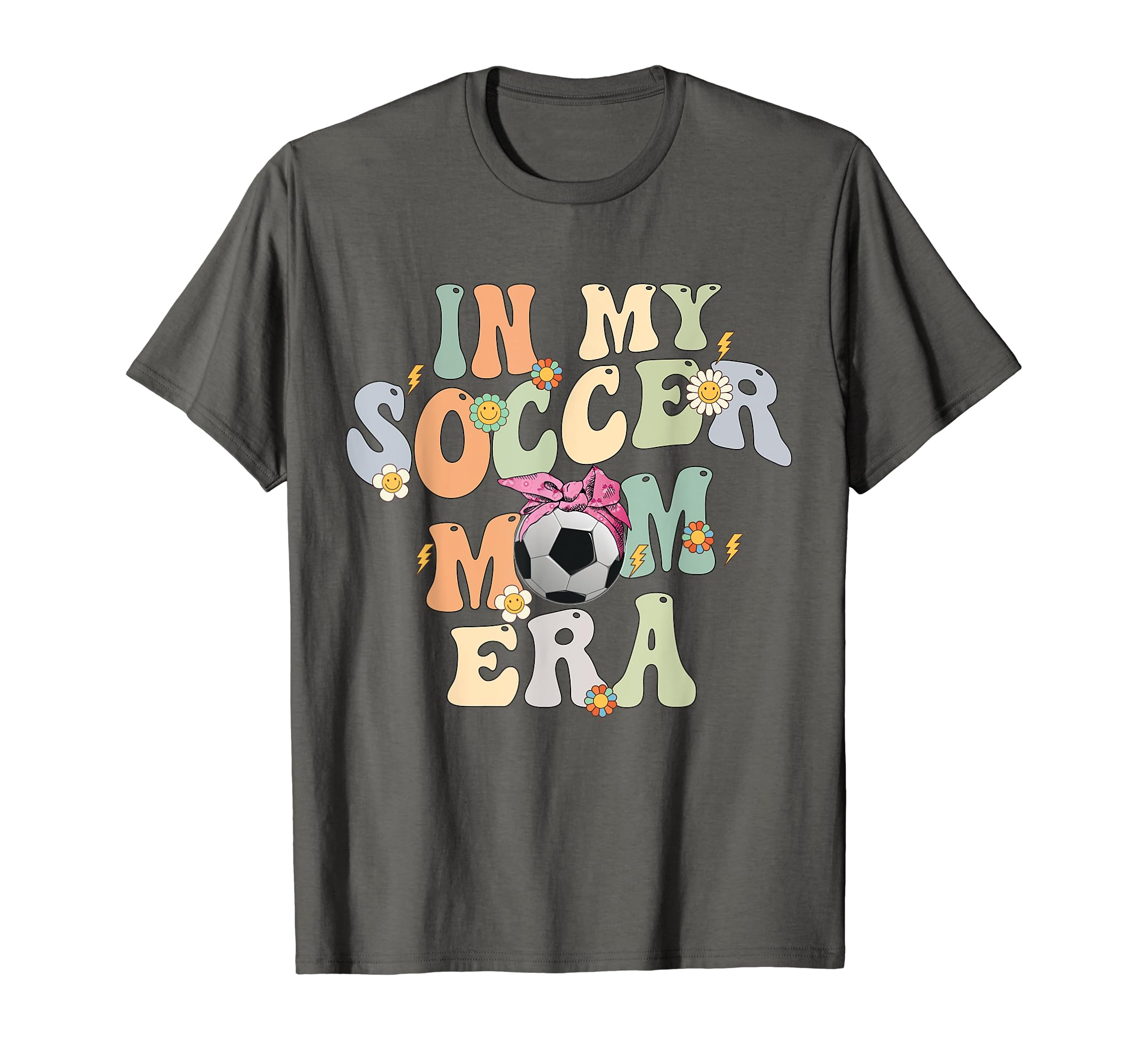 Groovy My Soccer Mom Era T-Shirt - Minimalist Print Unisex - T-Shirt, Sweatshirt, Hoodie