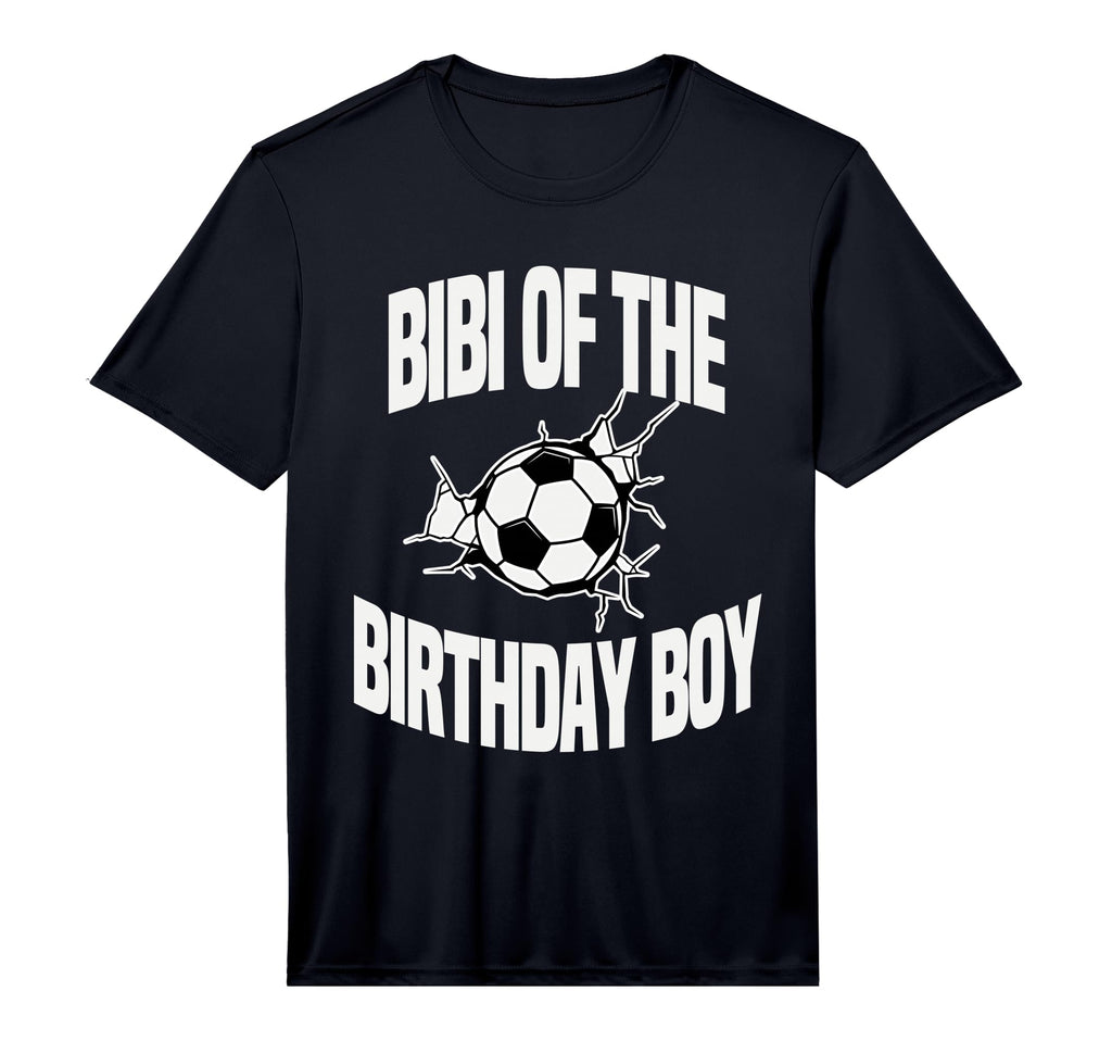 Bibi Birthday Soccer Team Bday Party T-Shirt - Trendy Graphic Men Women - T-Shirt, Sweatshirt, Hoodie