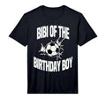 Bibi Birthday Soccer Team Bday Party T-Shirt - Trendy Graphic Men Women - T-Shirt, Sweatshirt, Hoodie