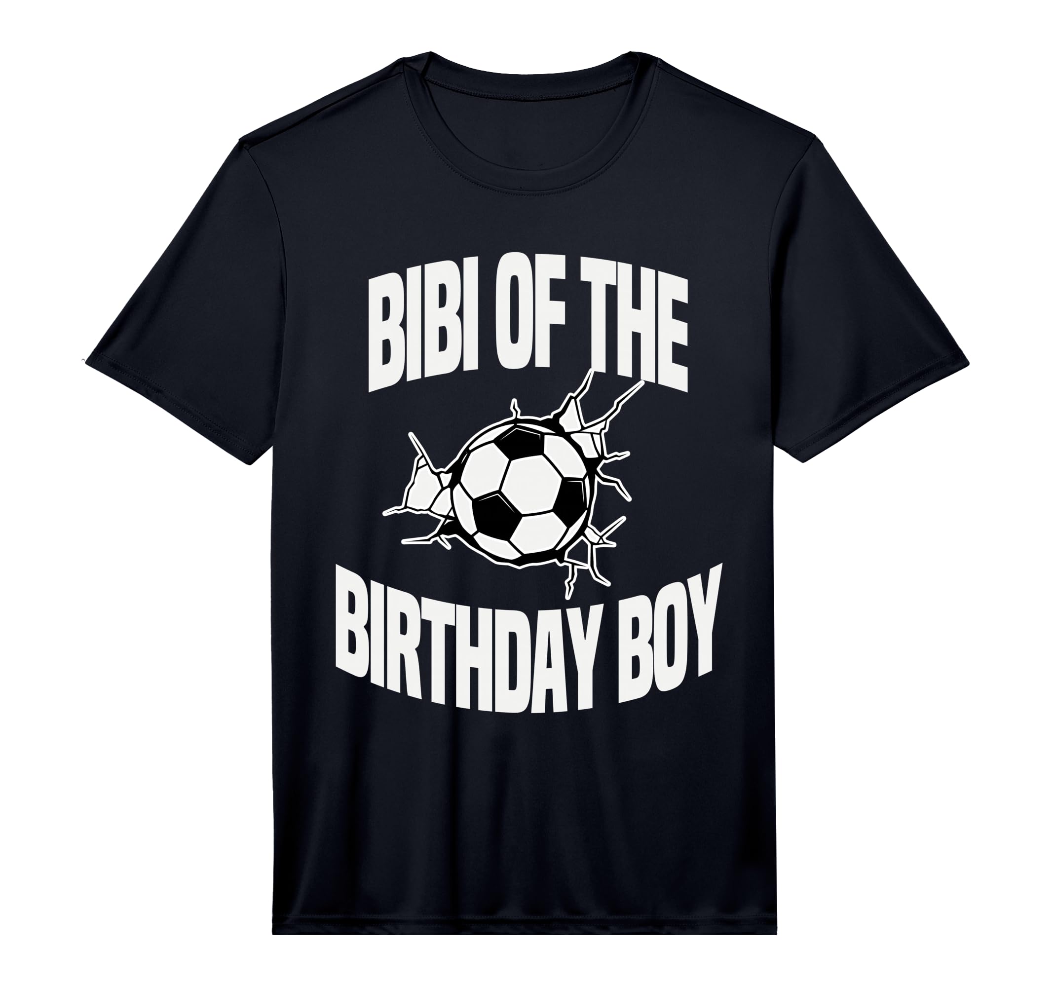 Bibi Birthday Soccer Team Bday Party T-Shirt - Trendy Graphic Men Women - T-Shirt, Sweatshirt, Hoodie