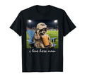 Funny Raccoon Soccer Mama Field I T-Shirt - Aesthetic Graphic Men Women - T-Shirt, Sweatshirt, Hoodie