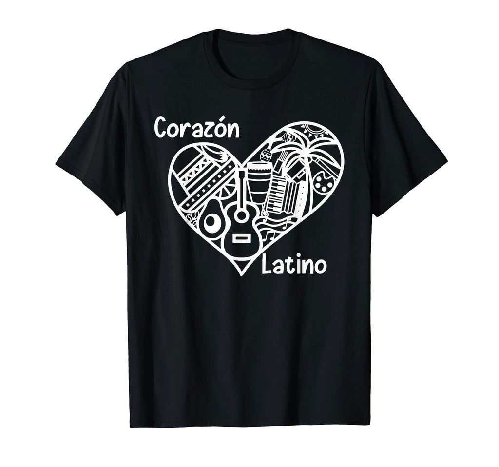 Funny Coraz N Latino T-Shirt - Fun Novelty Design Men Women - T-Shirt, Sweatshirt, Hoodie