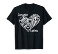 Funny Coraz N Latino T-Shirt - Fun Novelty Design Men Women - T-Shirt, Sweatshirt, Hoodie