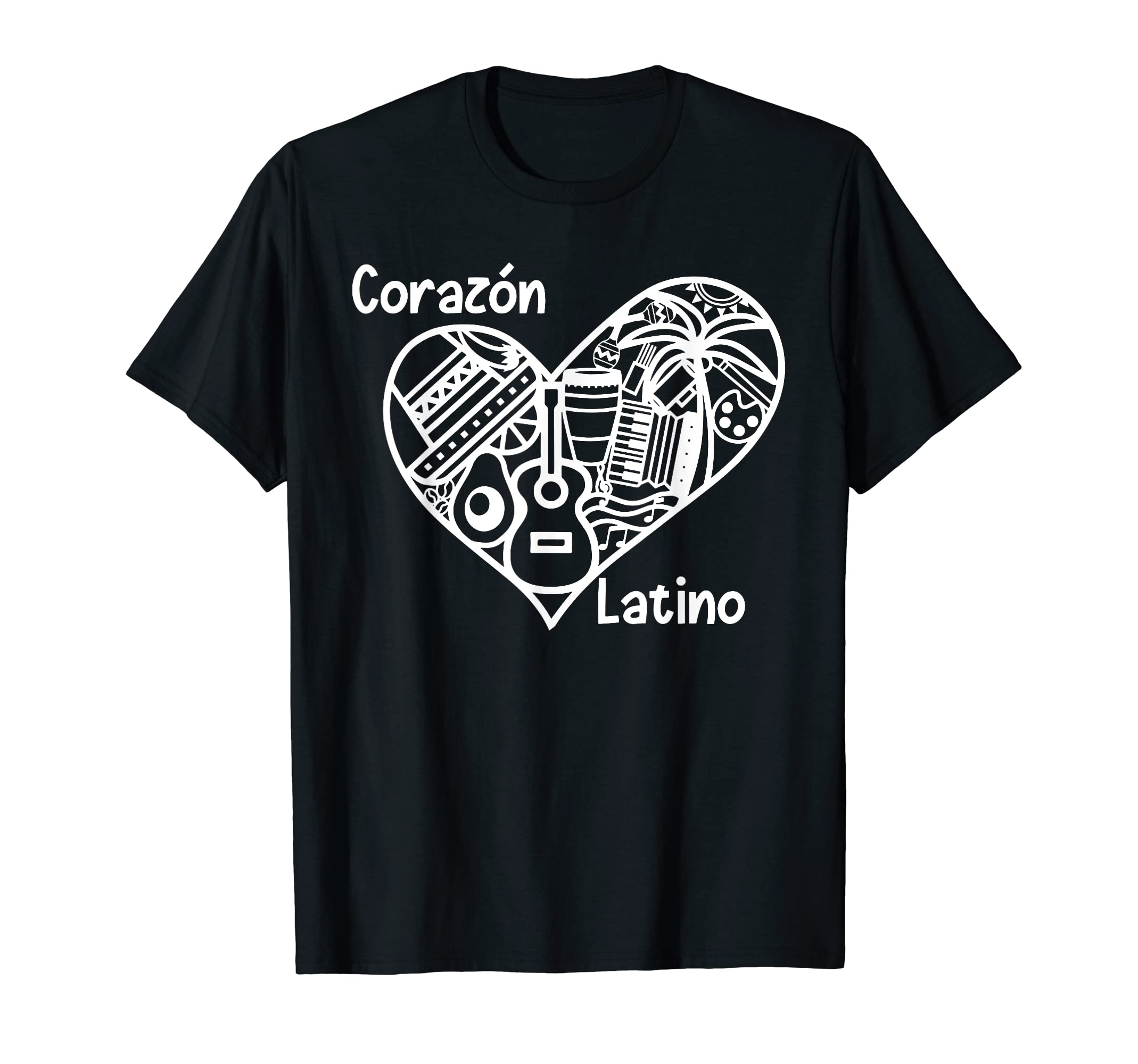 Funny Coraz N Latino T-Shirt - Fun Novelty Design Men Women - T-Shirt, Sweatshirt, Hoodie