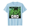 Marvel Hulk Fathers Day Incredible Dad T-Shirt - Minimalist Print Unisex - T-Shirt, Sweatshirt, Hoodie