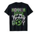 Mommom Birthday Soccer Player Birthday T-Shirt - Graphic Print for Adults - T-Shirt, Sweatshirt, Hoodie