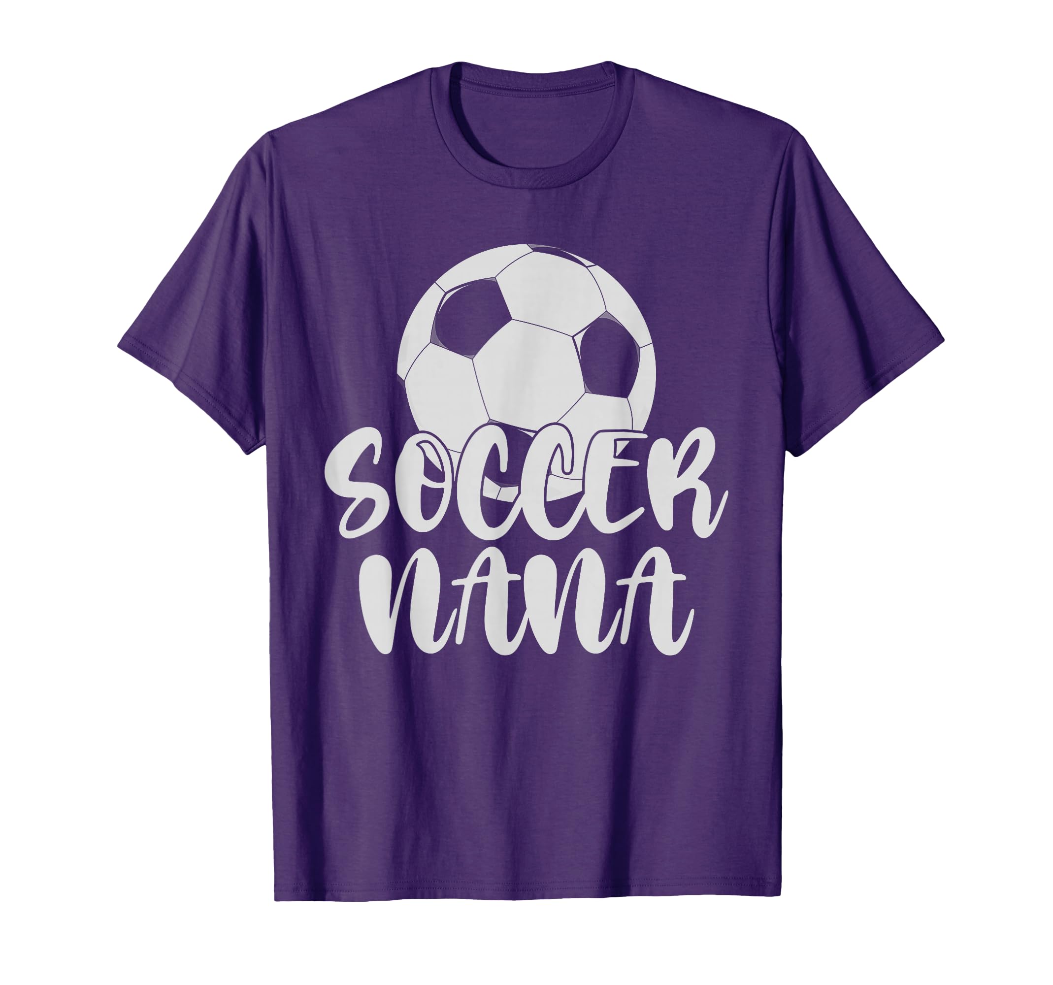 Mothers Day Soccer Player Soccer Nana T-Shirt - Aesthetic Graphic Unisex - T-Shirt, Sweatshirt, Hoodie