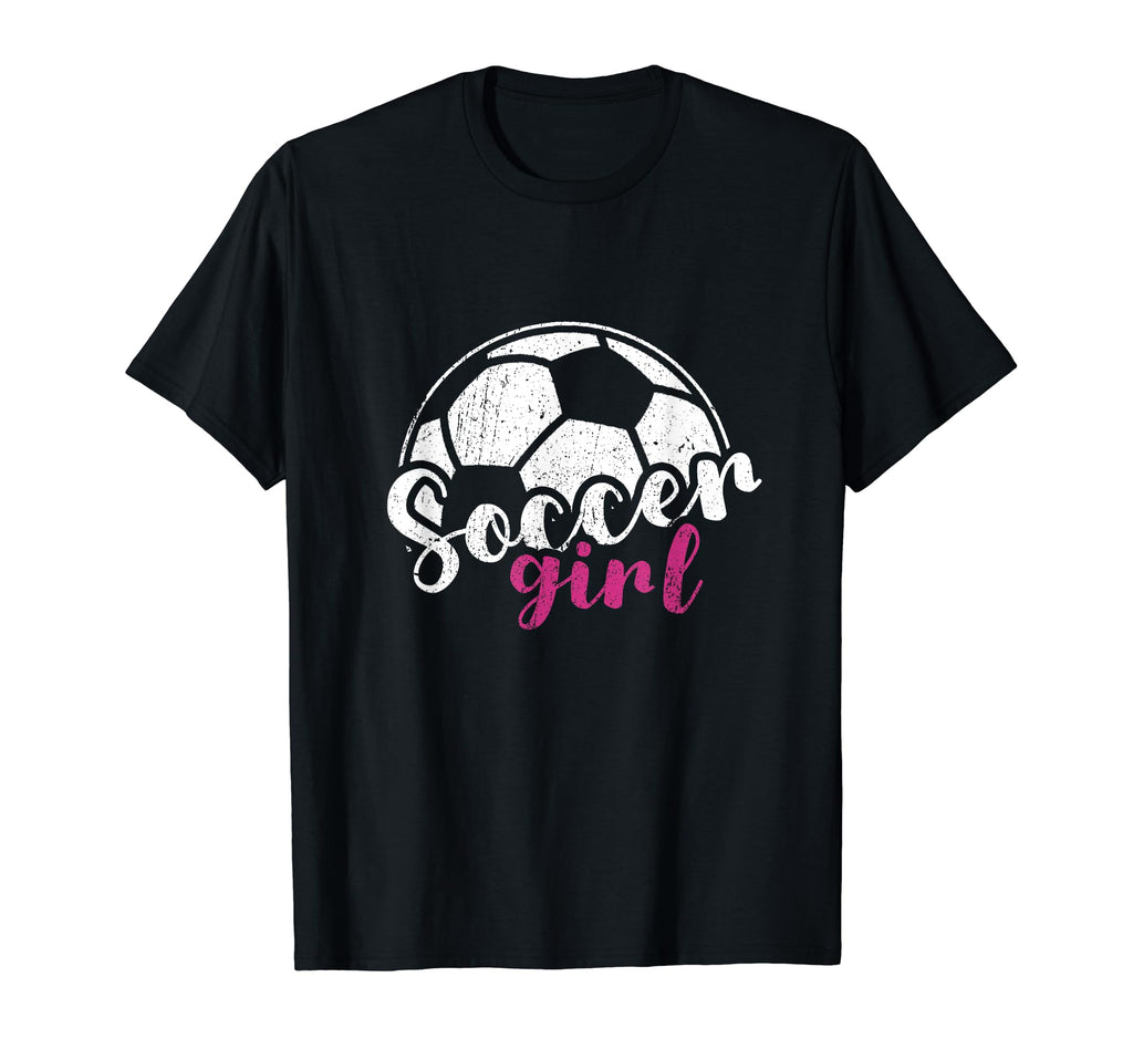 Womens Soccer Player Soccer Soccer Ball T-Shirt - Streetwear Style Unisex - T-Shirt, Sweatshirt, Hoodie