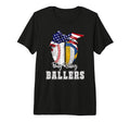 Busy Raising Ballers Baseball T-Shirt - Unique Graphic for Adults - T-Shirt, Sweatshirt, Hoodie