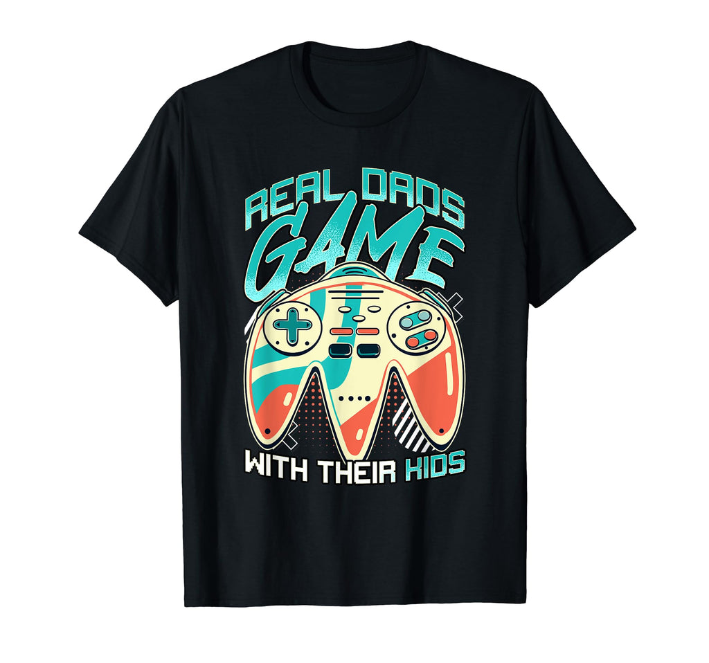 Gaming Fathers Day Gamer Dad T-Shirt - Casual Everyday Wear Men Women - T-Shirt, Sweatshirt, Hoodie