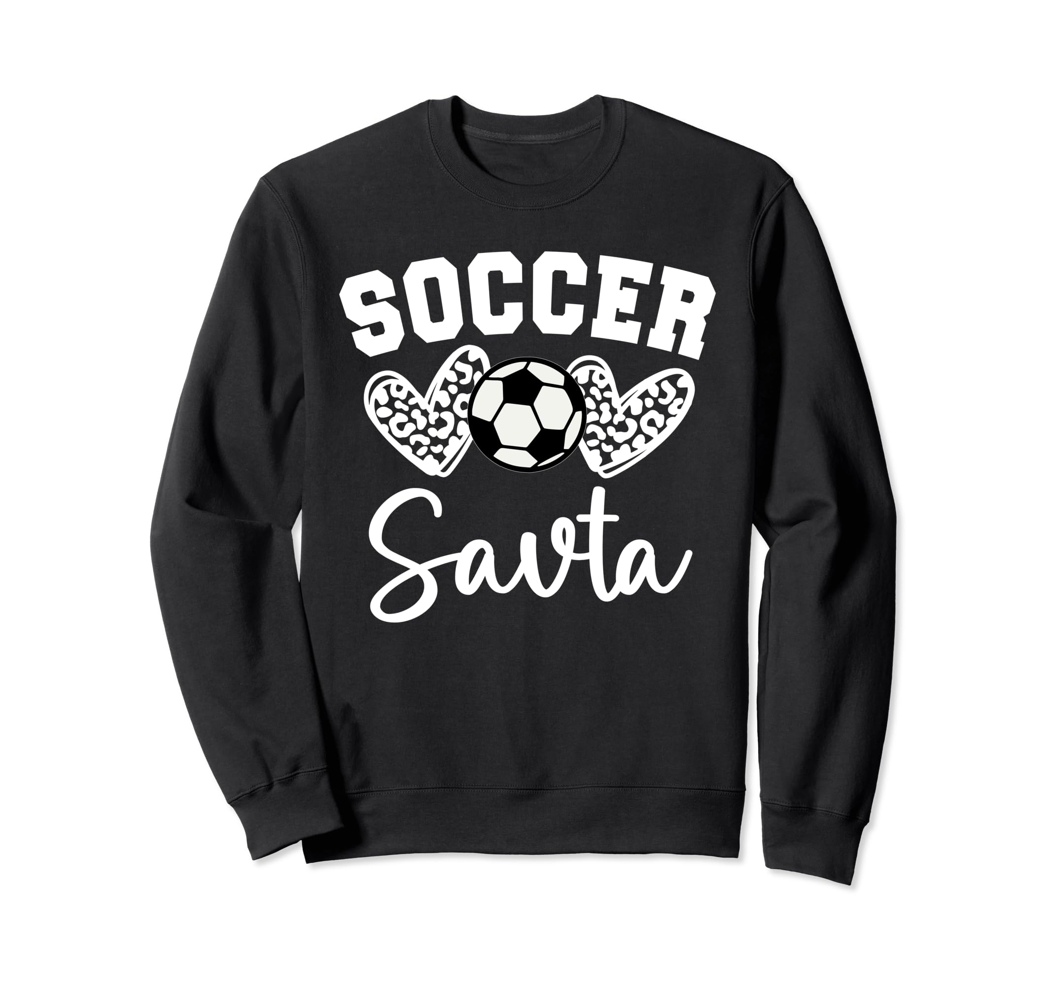 Soccer Savta Matching Family Sweatshirt - Casual Everyday Wear Unisex - T-Shirt, Sweatshirt, Hoodie