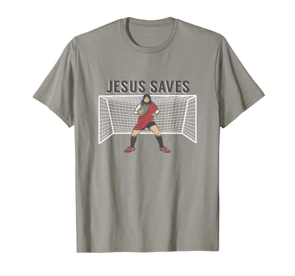 Jesus Saves Funny Christian Christ T-Shirt - Casual Everyday Wear Unisex - T-Shirt, Sweatshirt, Hoodie