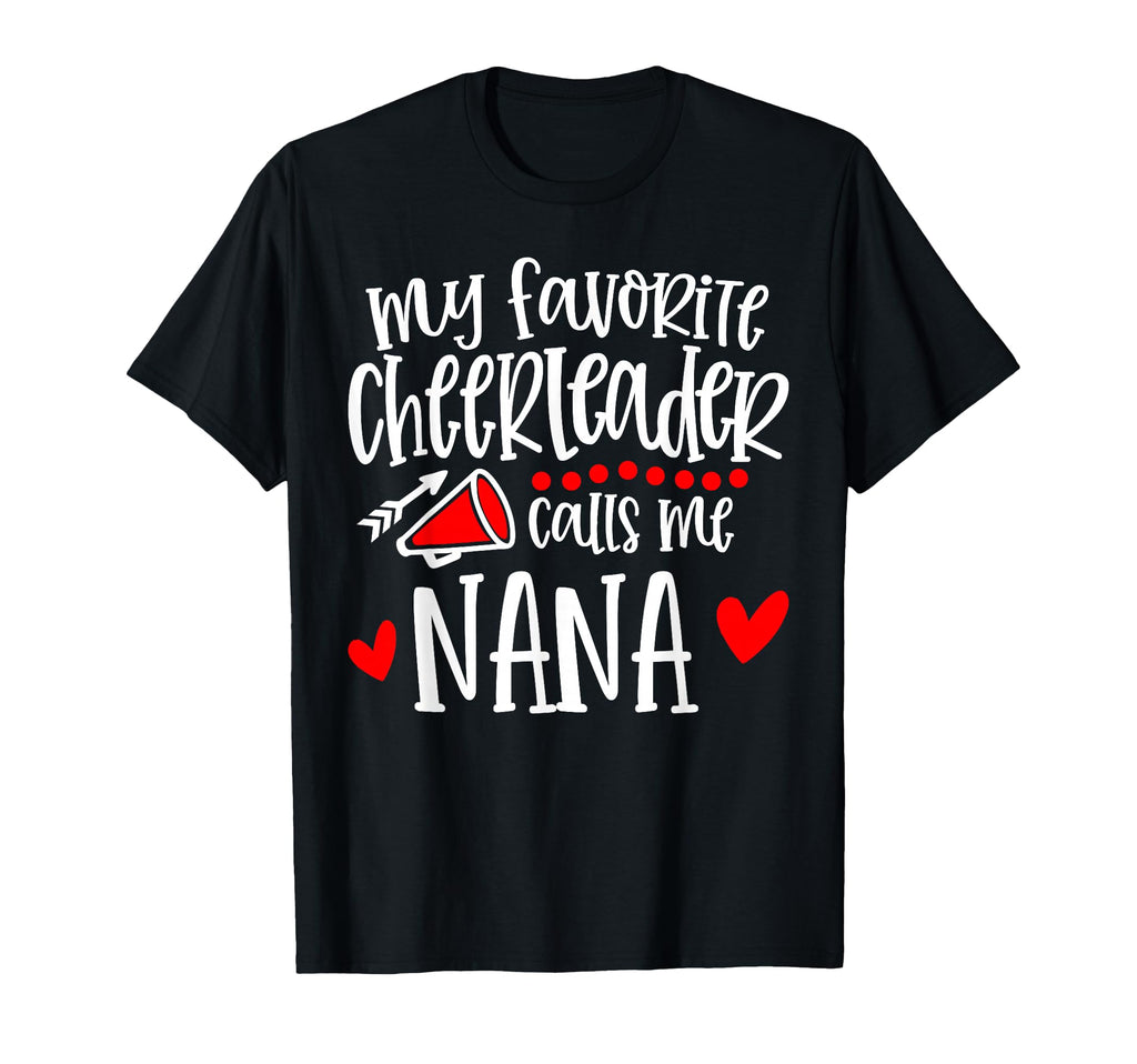 My Favorite Cheerleader Calls Me T-Shirt - Streetwear Style for Adults - T-Shirt, Sweatshirt, Hoodie