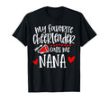 My Favorite Cheerleader Calls Me T-Shirt - Streetwear Style for Adults - T-Shirt, Sweatshirt, Hoodie