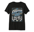 Mens Adoptive Dad Adoption Fathers T-Shirt - Novelty Apparel for Adults - T-Shirt, Sweatshirt, Hoodie