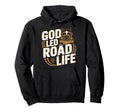 Christian Truck Driver Trucker Christianity Hoodie - Graphic Print Unisex - T-Shirt, Sweatshirt, Hoodie